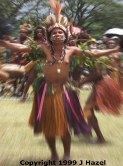 Kaikuali Theatre Dance Group, Papua New Guinea